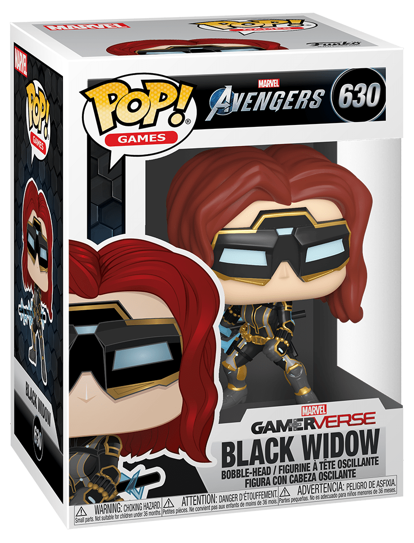 pop black widow endgame