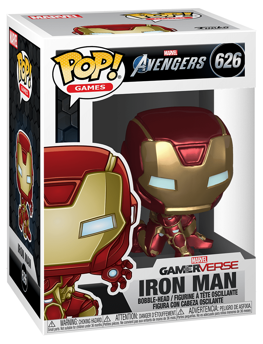 iron funko