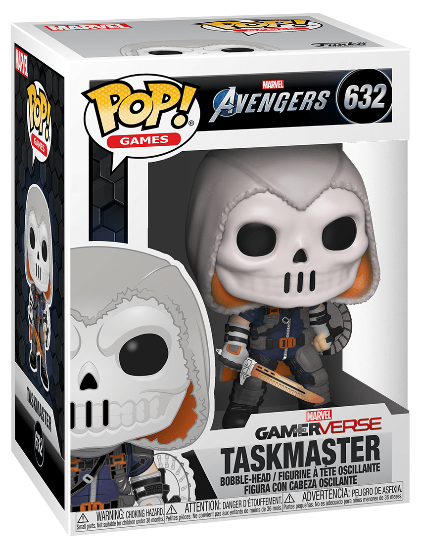 taskmaster funko