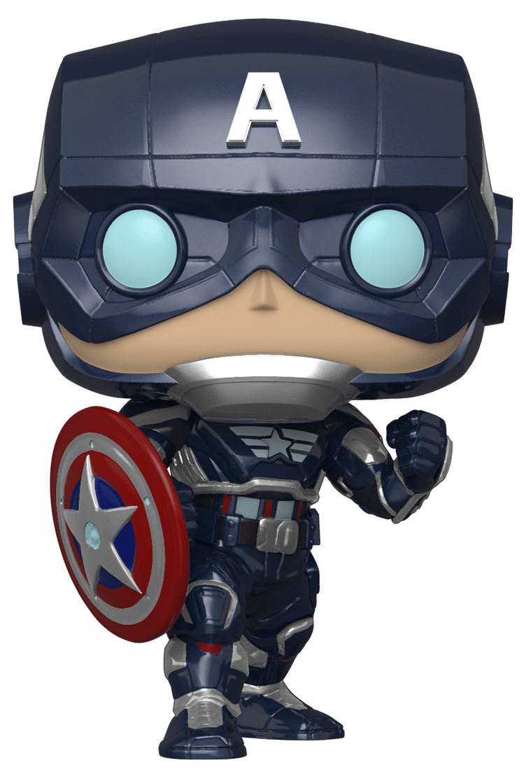 glow in the dark captain america funko pop
