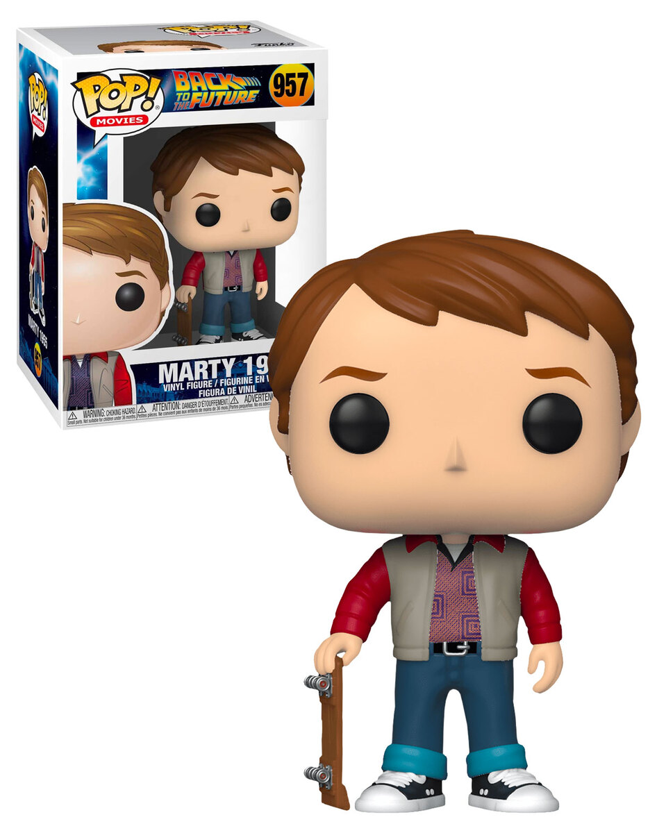 back to the future pop vinyl