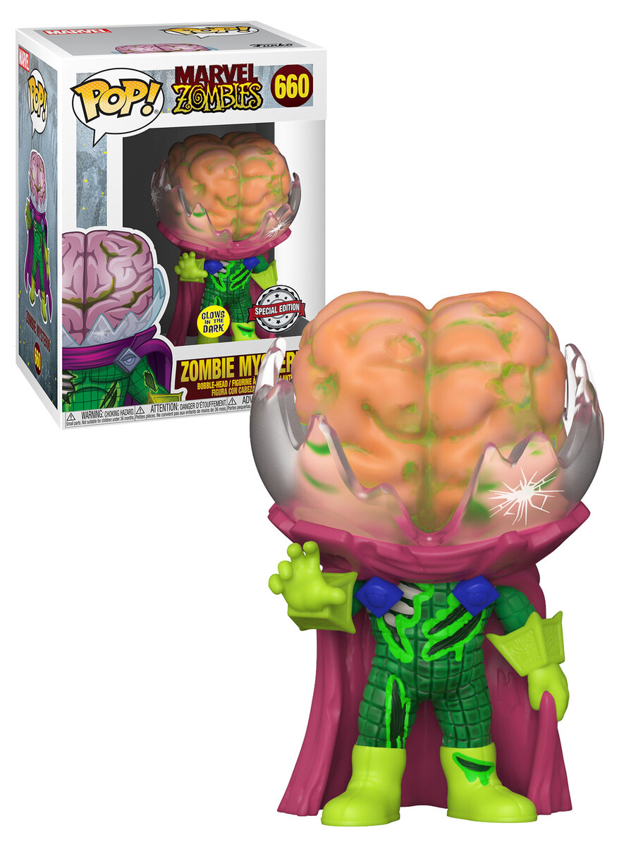 glow in the dark mysterio funko pop