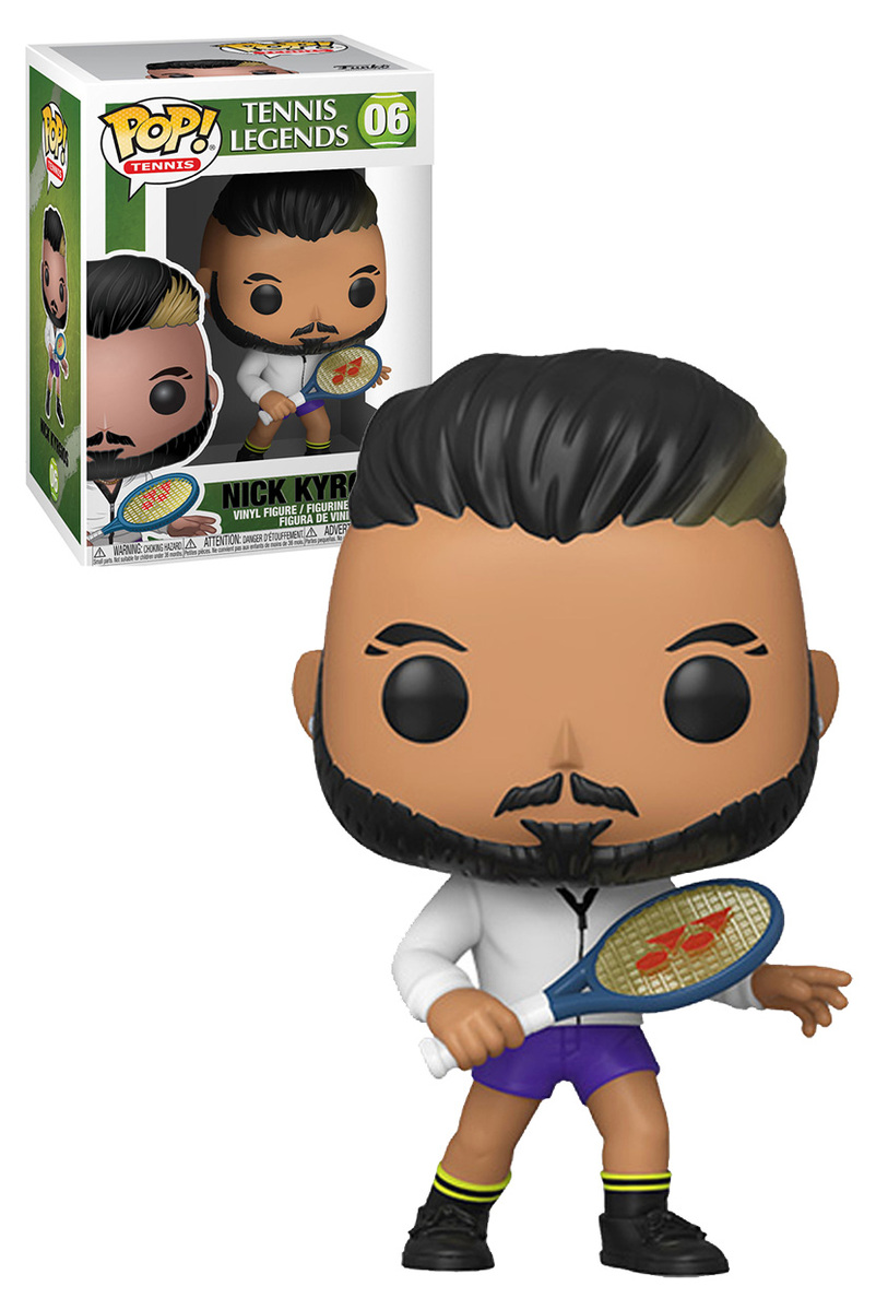 pop vinyl tennis