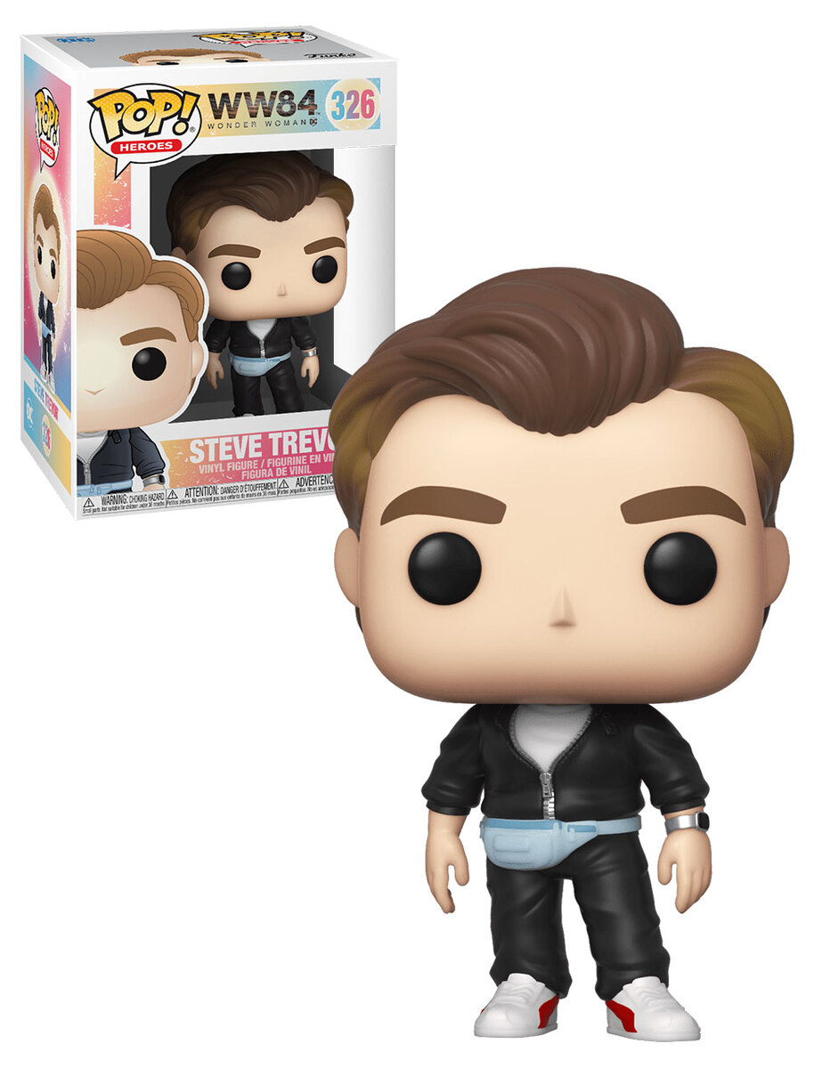 steve trevor pop vinyl