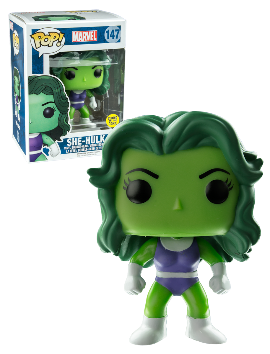 Hulk #451 Funko Pop! - Avengers - Glows in the dark - Special Edition