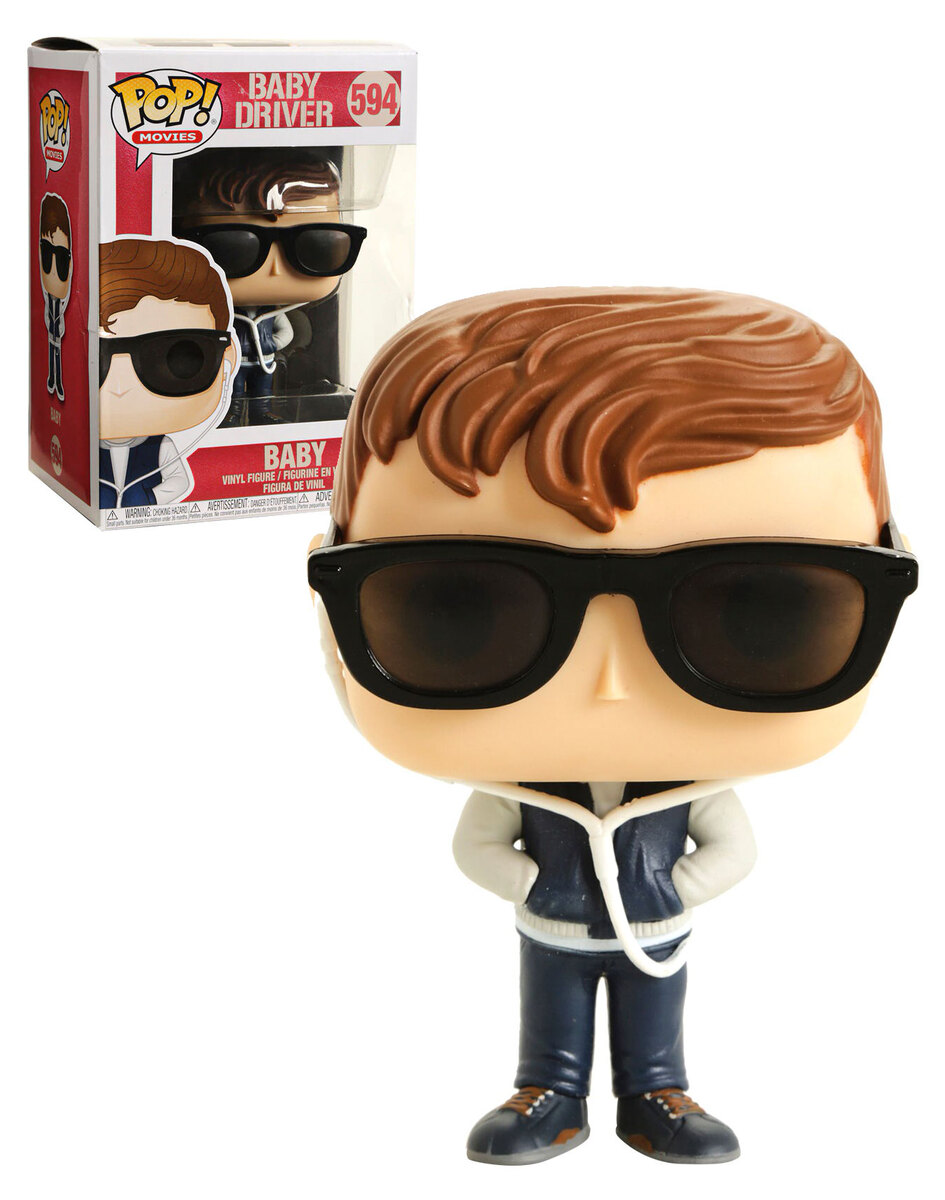 funko pop baby driver