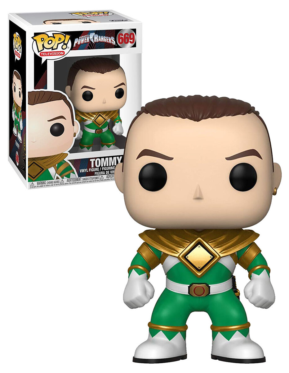 pop toys power rangers