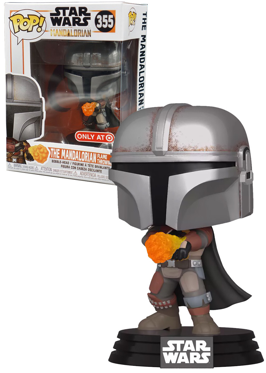 the mandalorian funko pop amazon exclusive