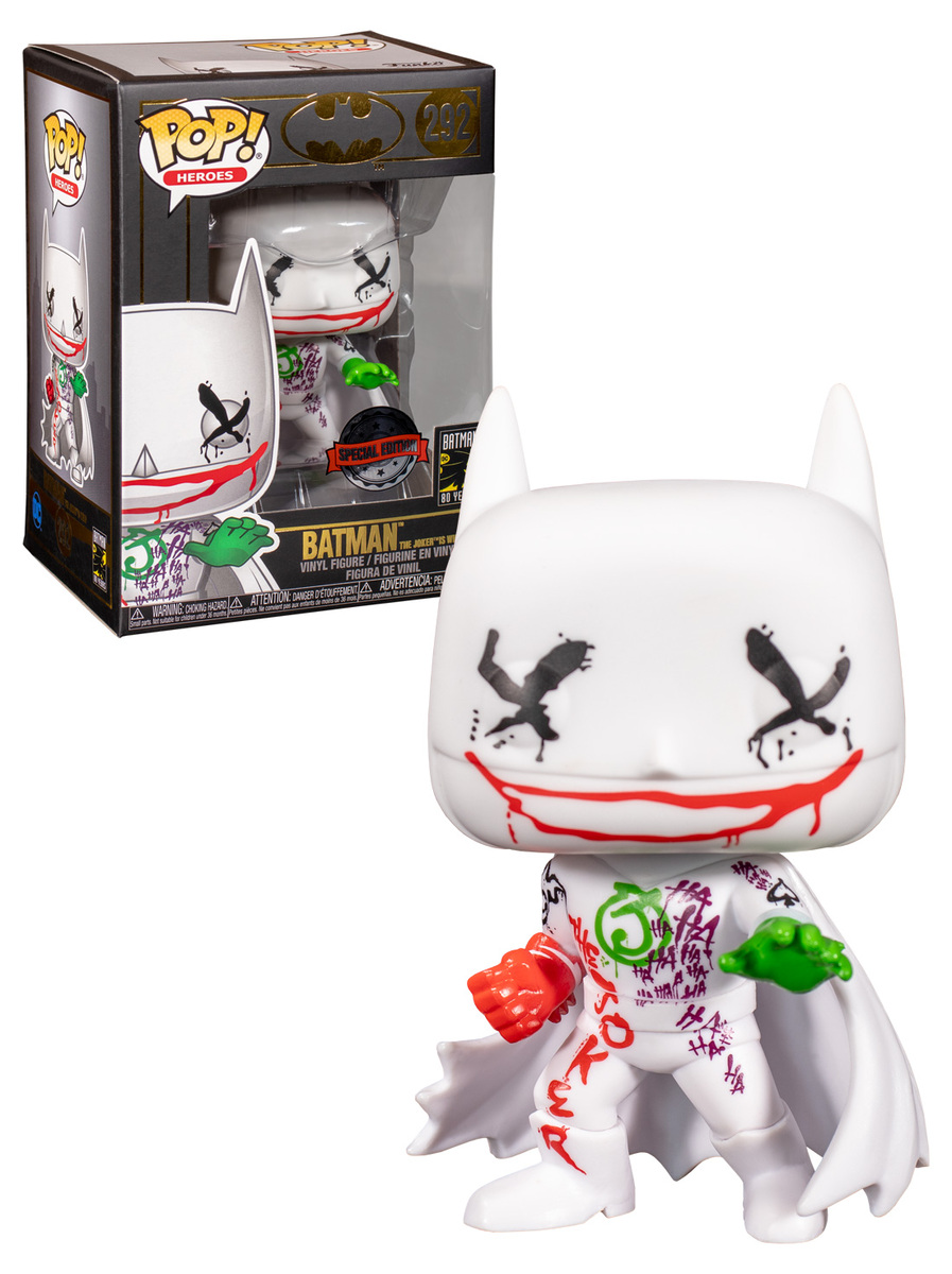 batman funko 80 years