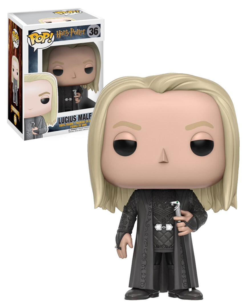 lucius malfoy pop figure