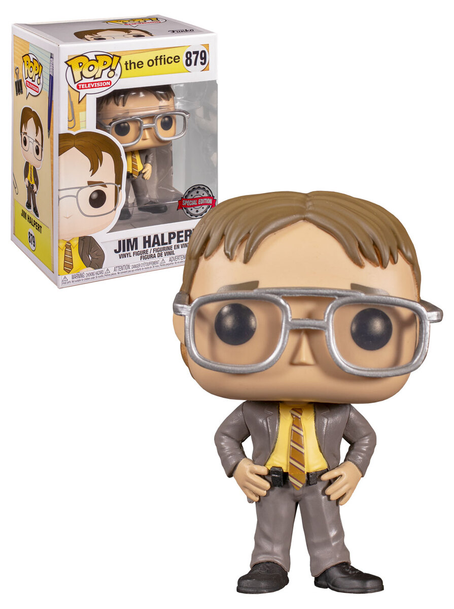 jim halpert as dwight funko pop