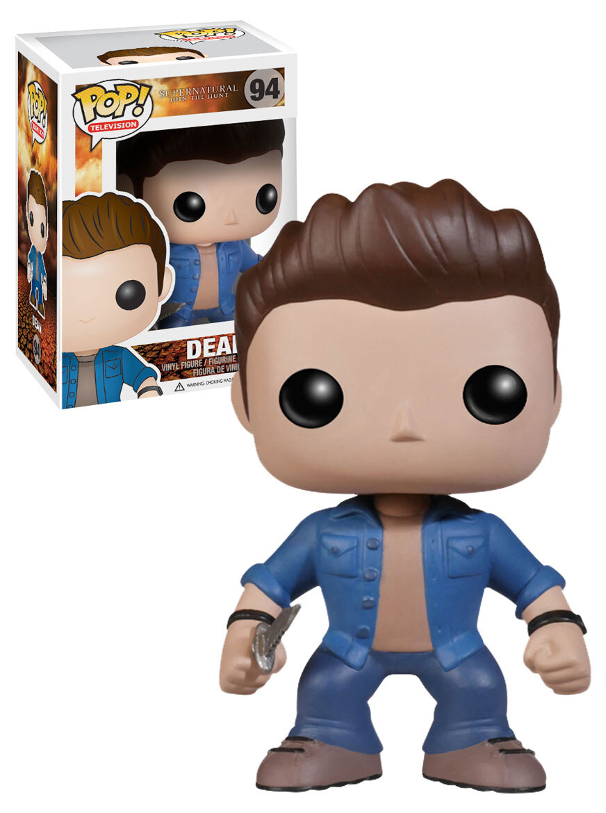 pop supernatural dean