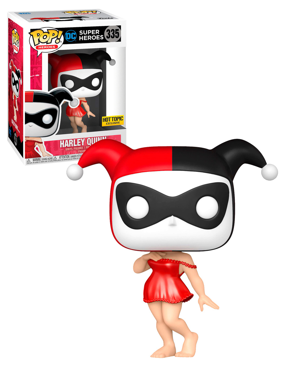 new harley quinn funko