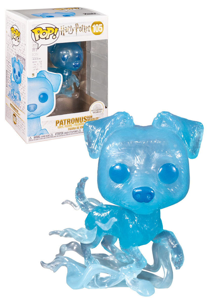 patronus ron weasley funko pop