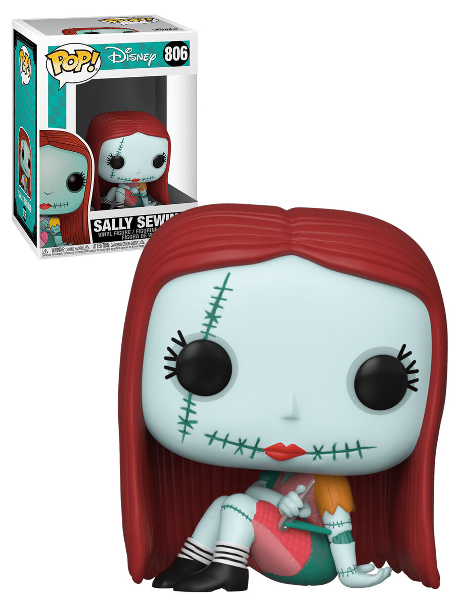Funko POP! Disney Nightmare Before Christmas #806 Sally Sewing - New, Mint  Condition