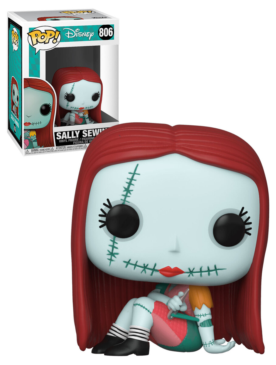 nightmare before christmas pop toys