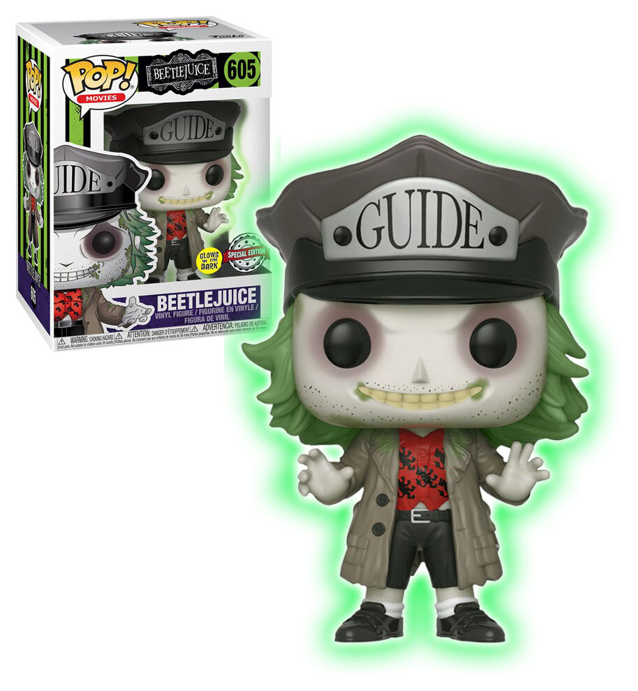 beetlejuice barbara funko pop