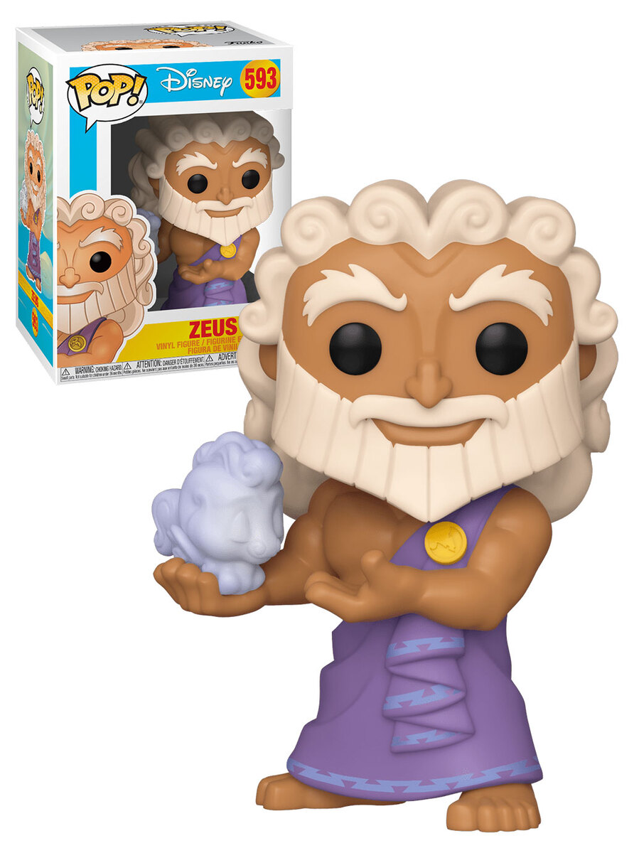 hercules and pegasus funko pop