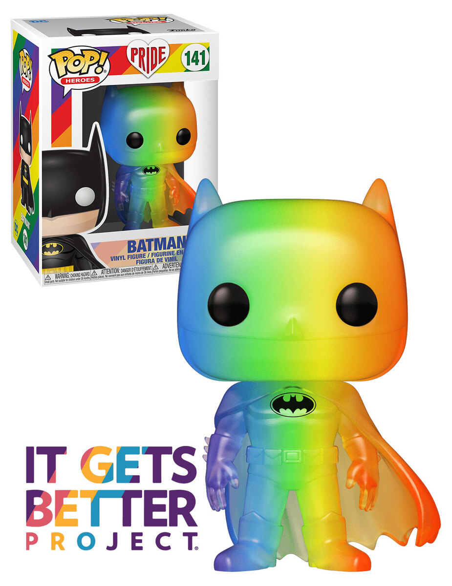 funko pop pride 2021