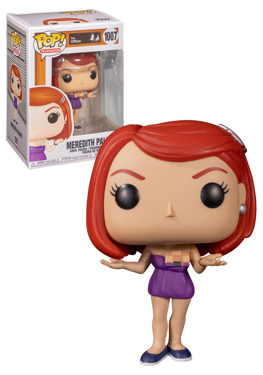 funko pop casual friday meredith