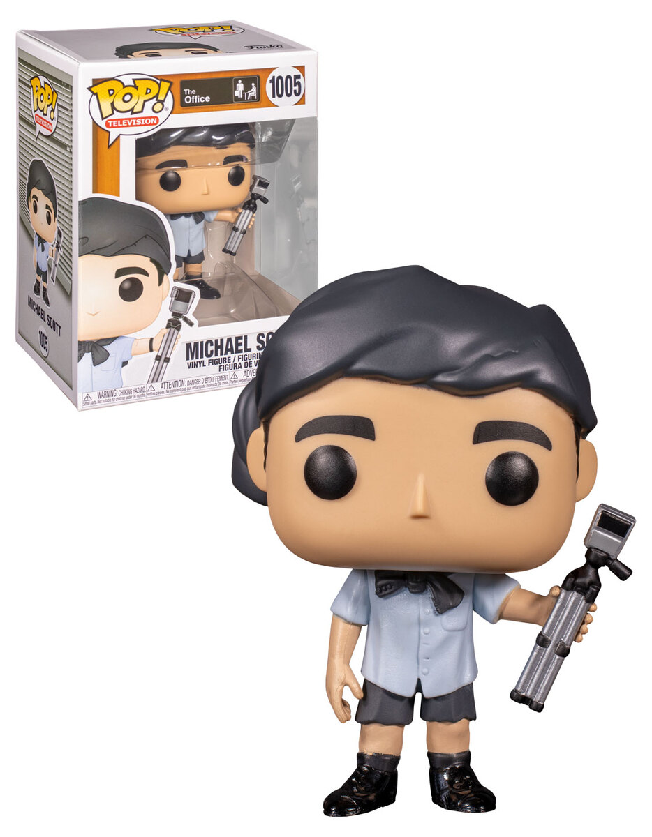 funko pop the office michael scott