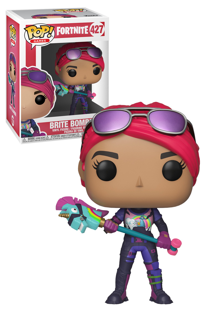 Funko pop store brite bomber