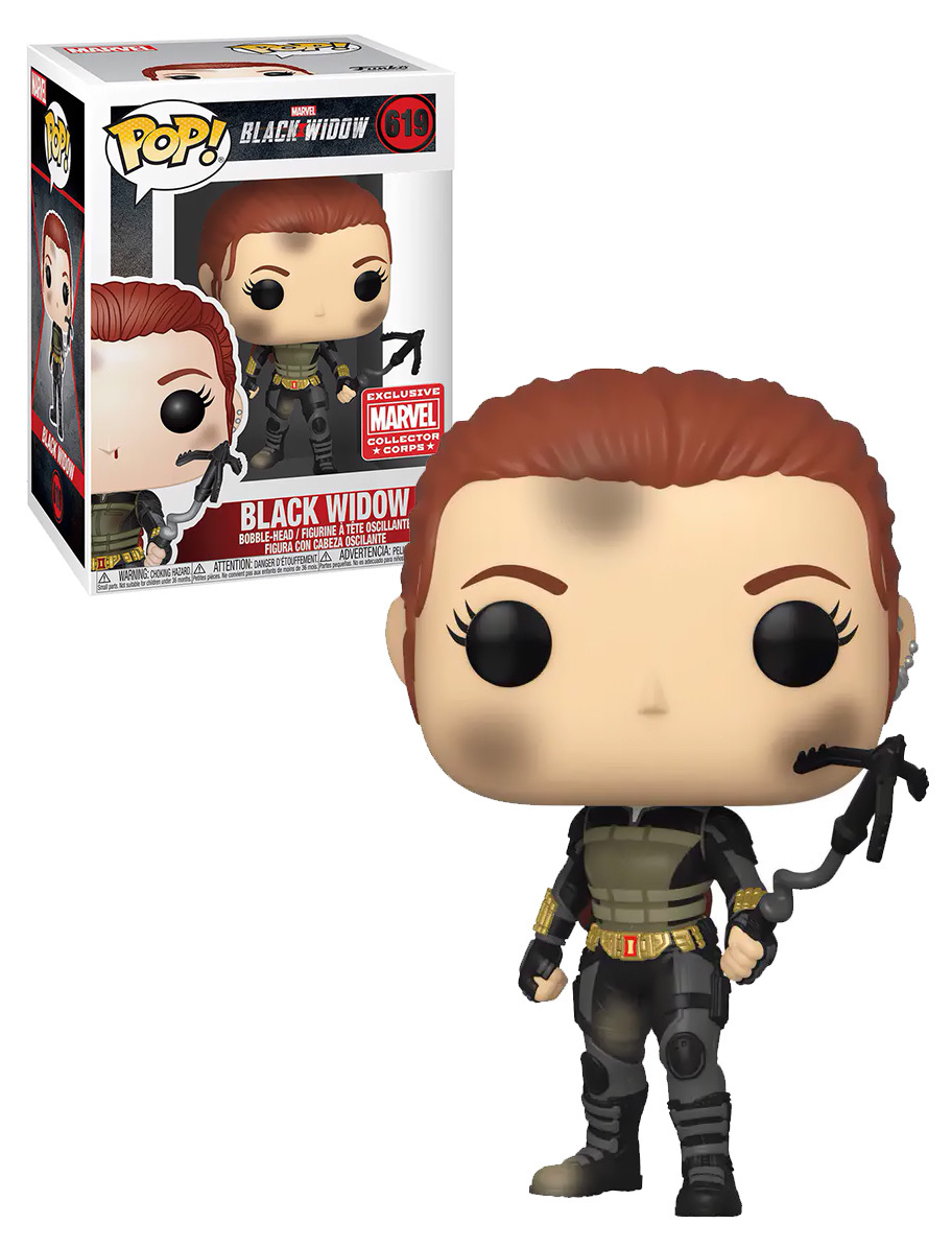 funko de black widow