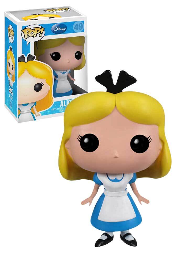 alice in wonderland funko pop set
