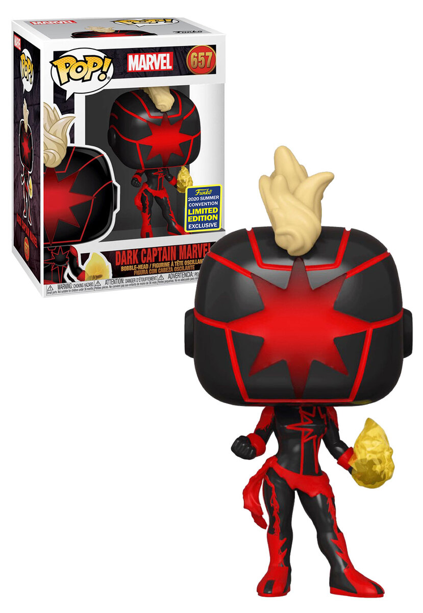 captain marvel pocket pop