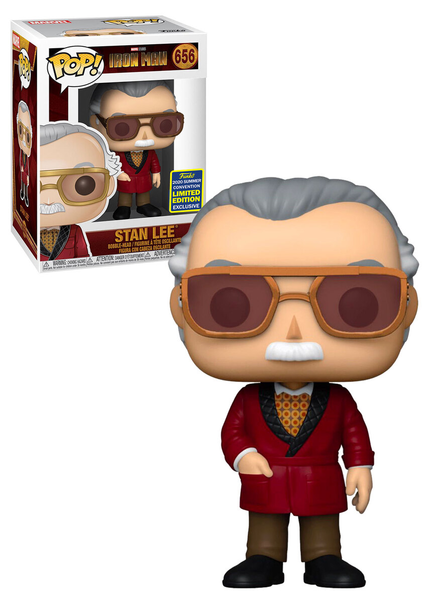 stan lee space suit funko pop
