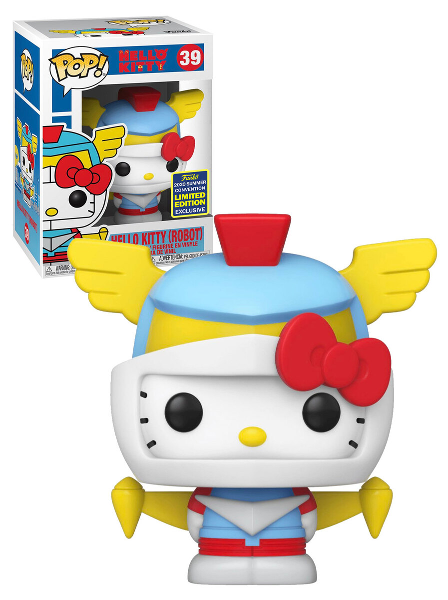 robot funko pop