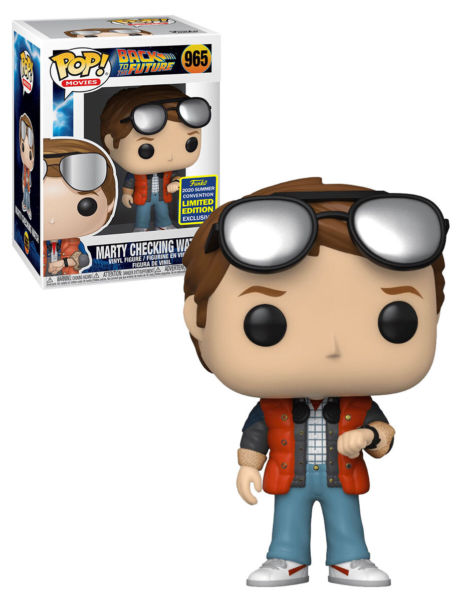 future marty funko pop
