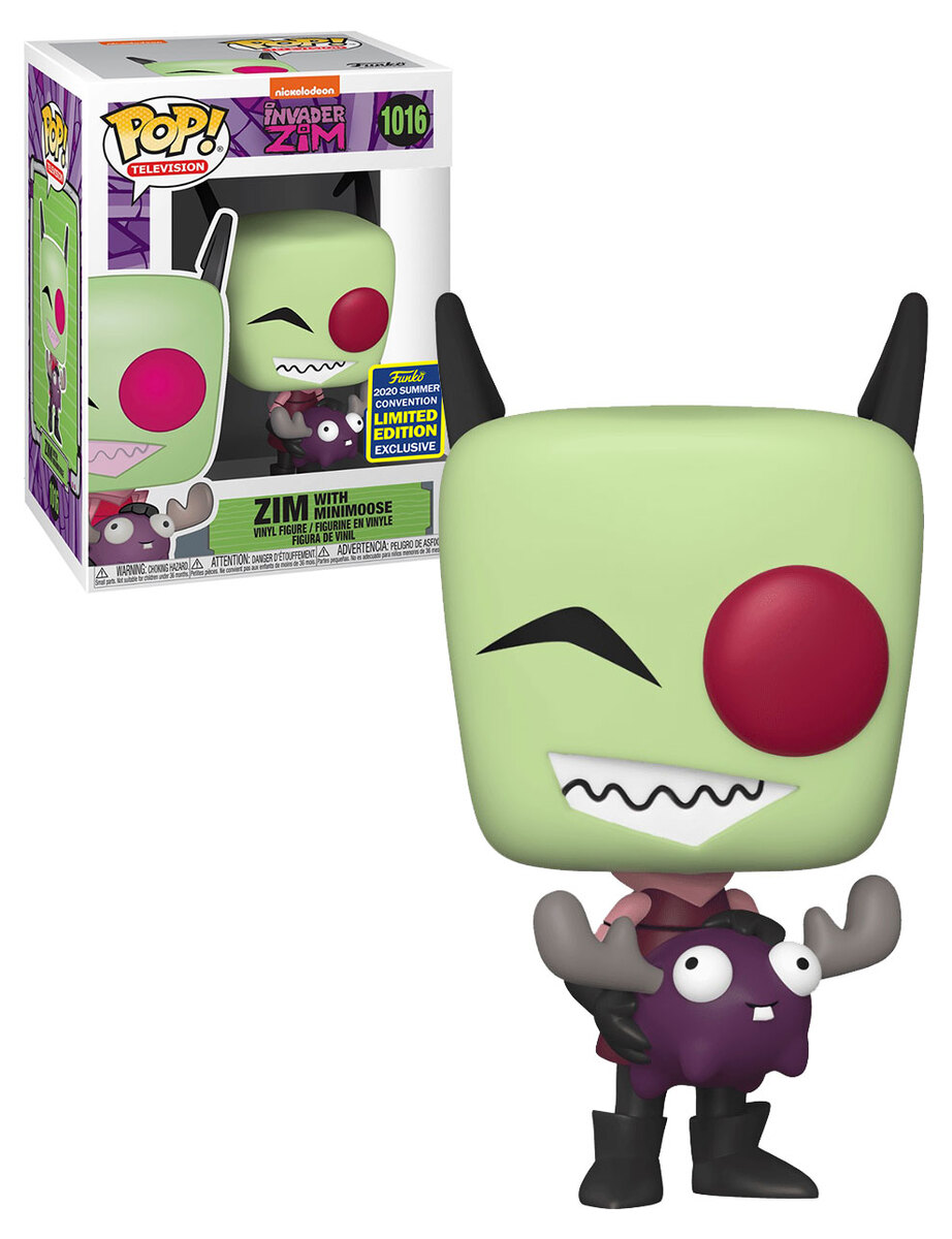 funko invader zim