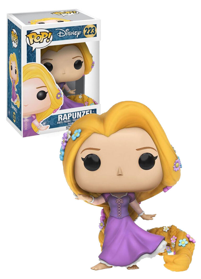 rapunzel funko pop