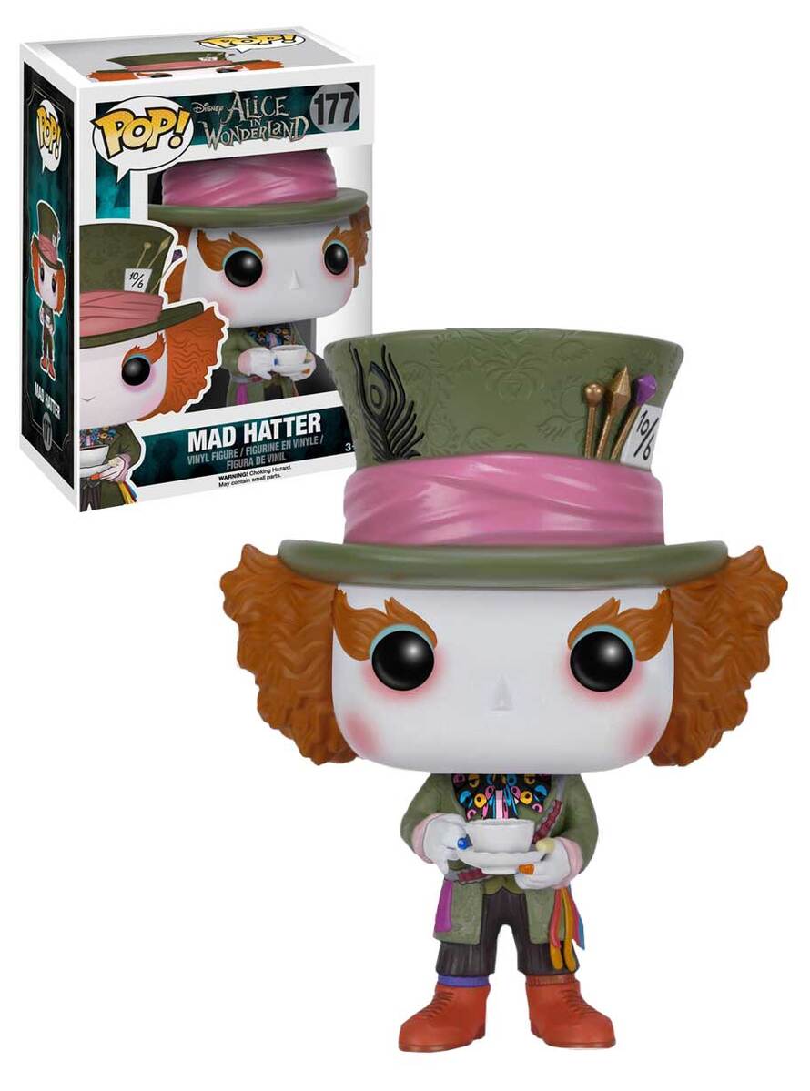 pop mart alice in wonderland
