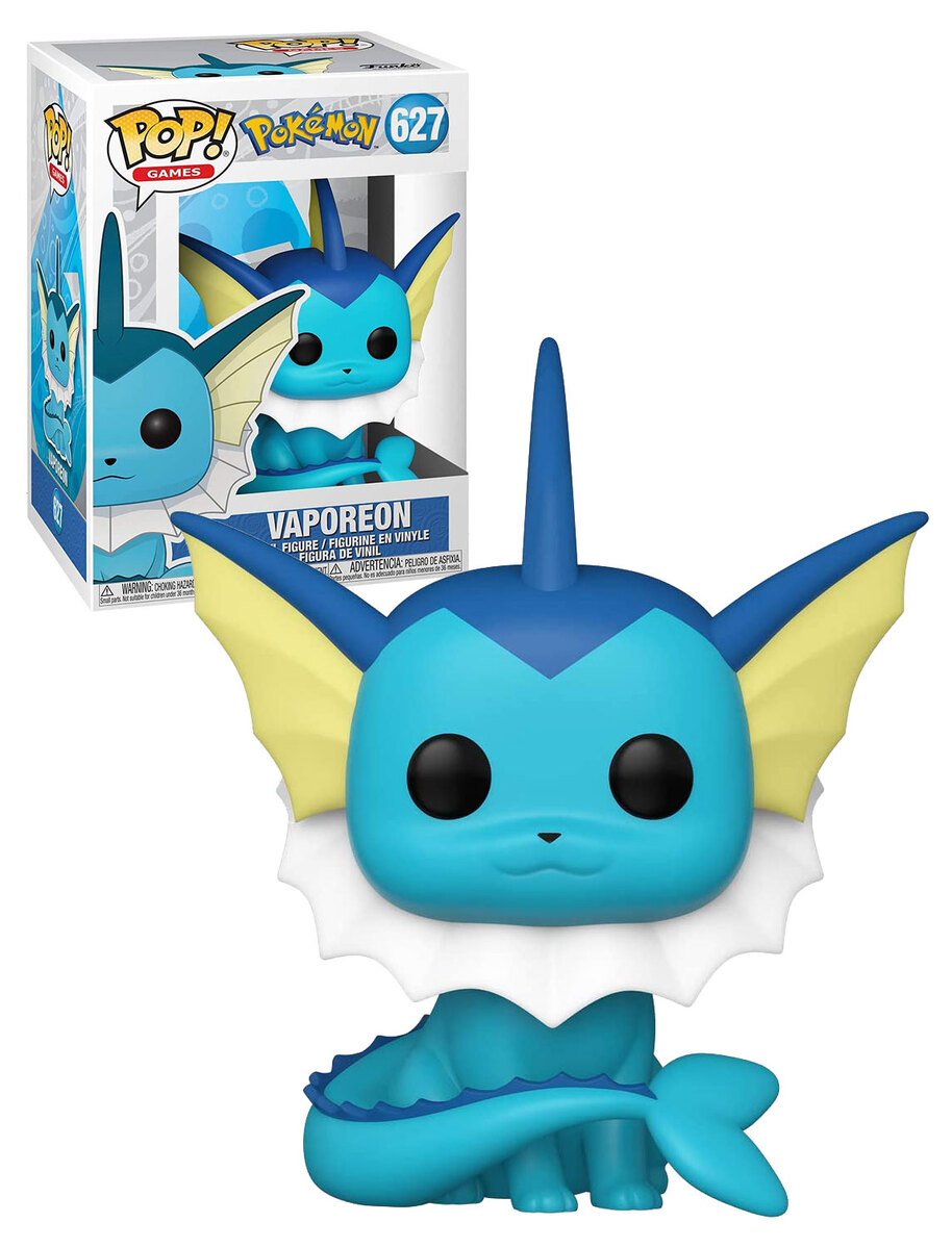 vaporeon glitter funko