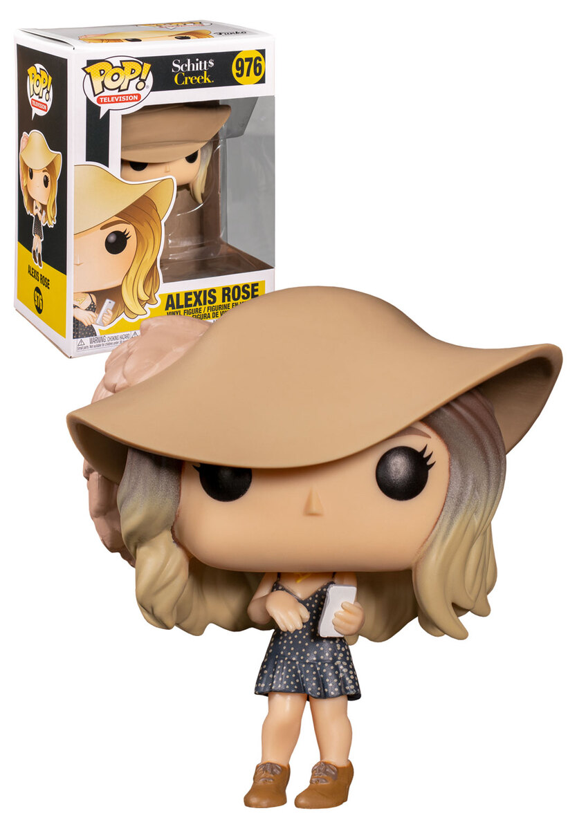 Funko POP! Television Schitt's Creek #976 Alexis Rose - New, Mint Condition