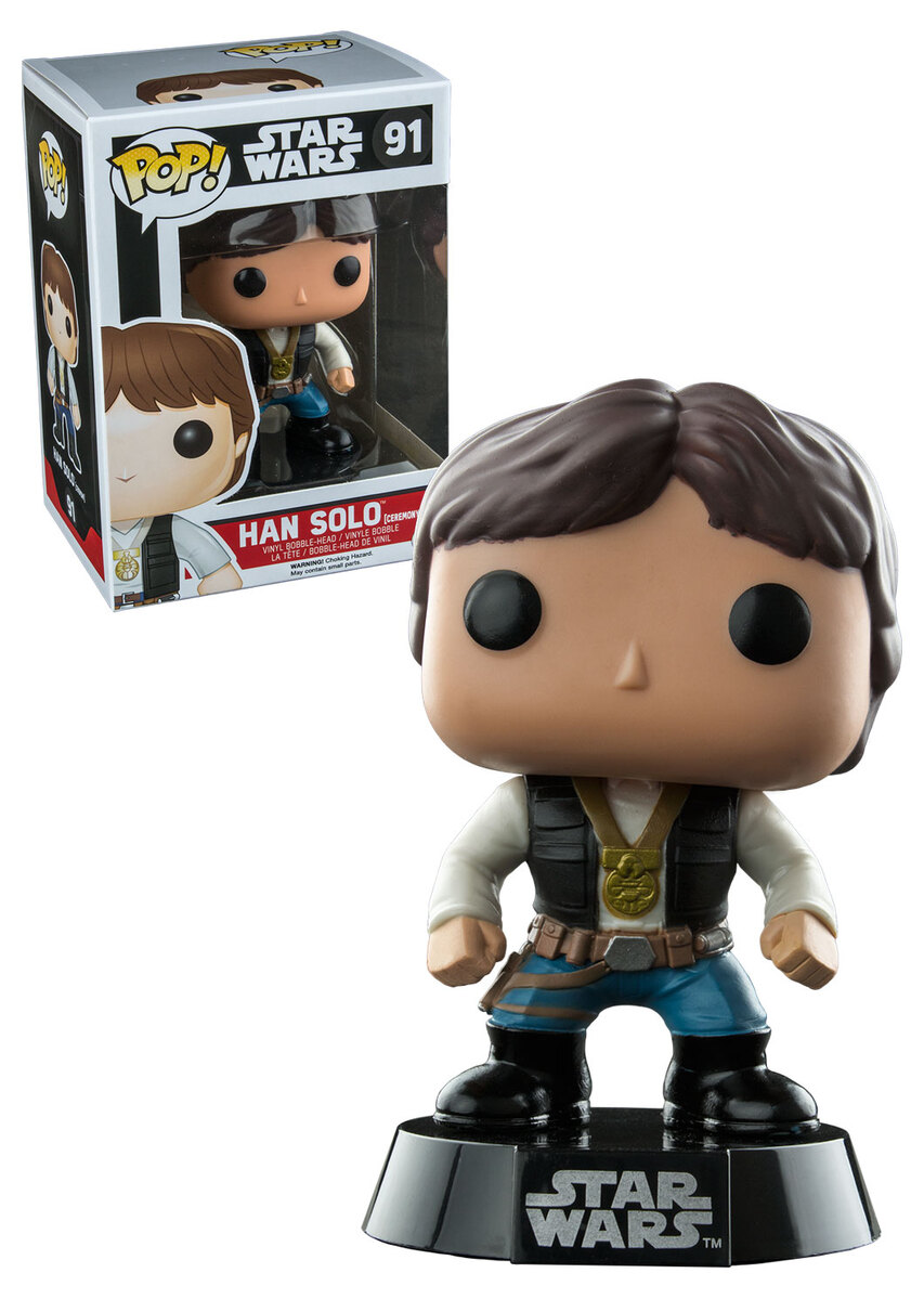 funko pop han solo