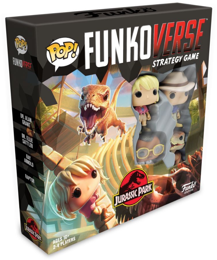 jurassic funkoverse