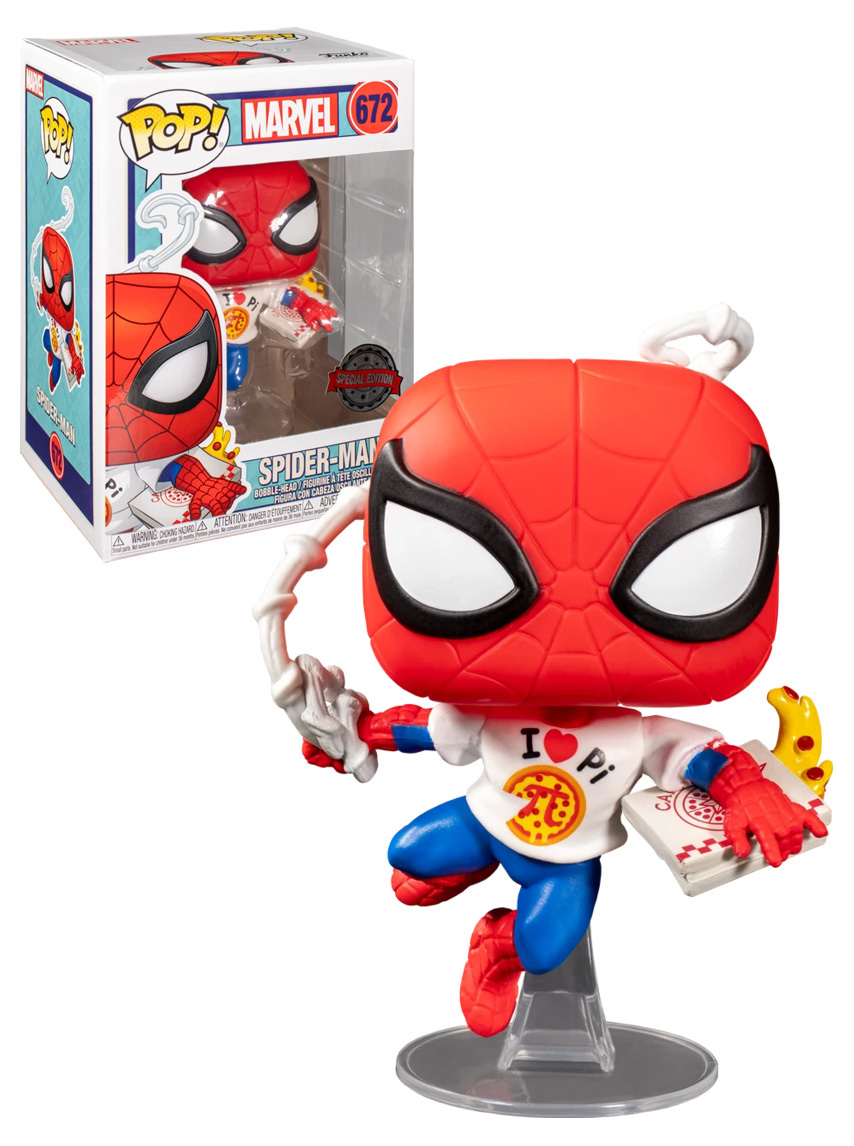 funko pop spiderman 672