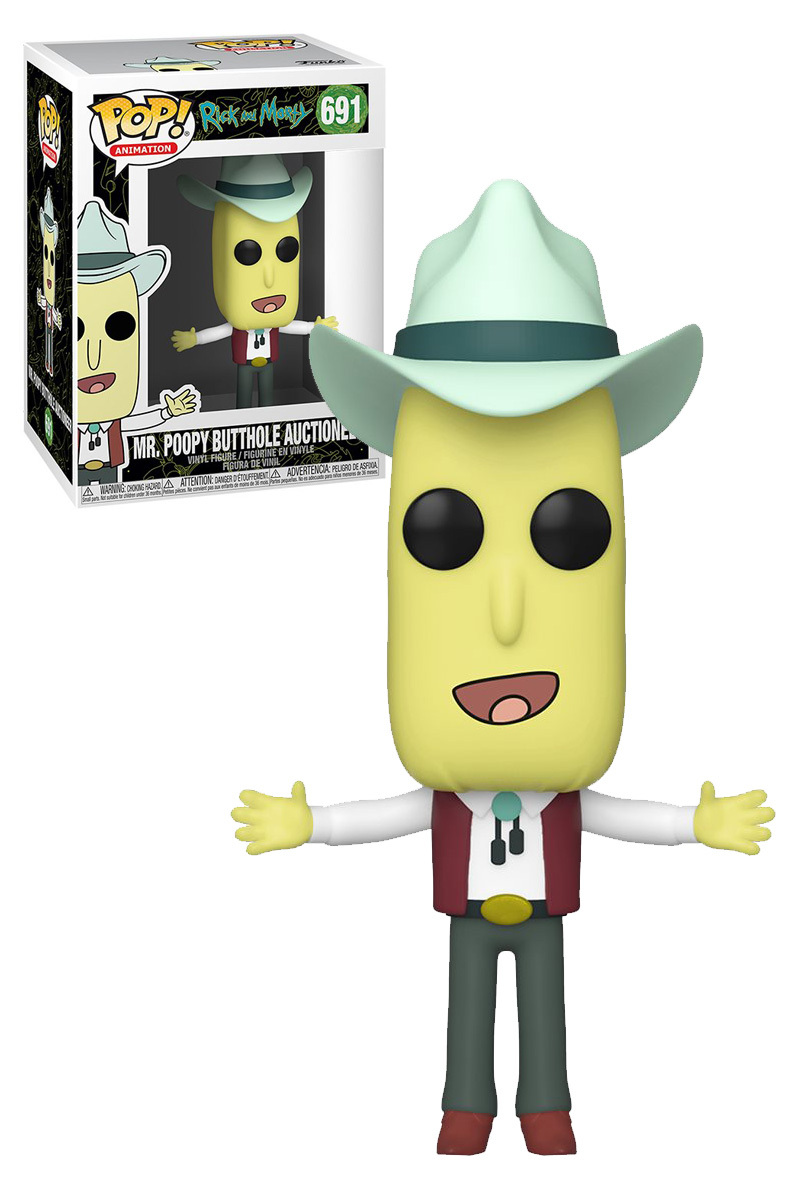mr poopybutthole action figure
