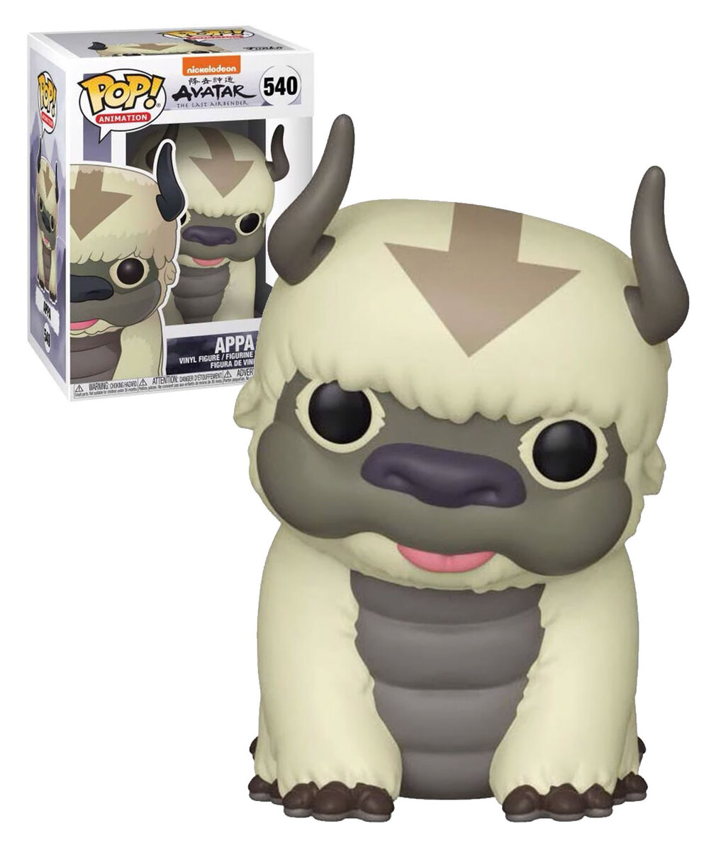 avatar appa funko pop