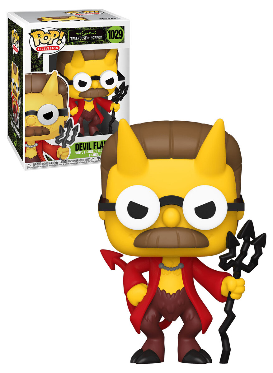 simpsons funko pop halloween