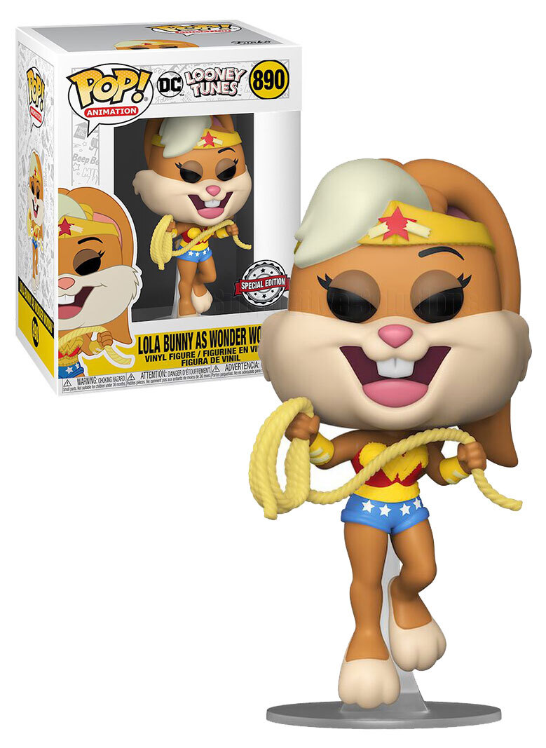 Funko POP! DC Looney Tunes #890 Lola 