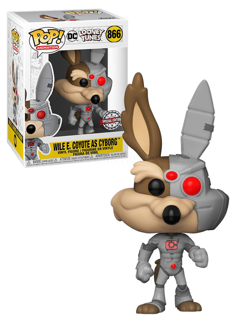 cyborg funko pop