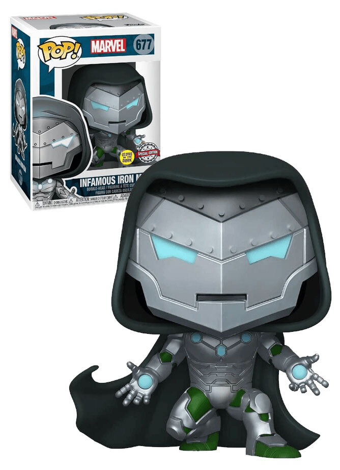funko infamous iron man