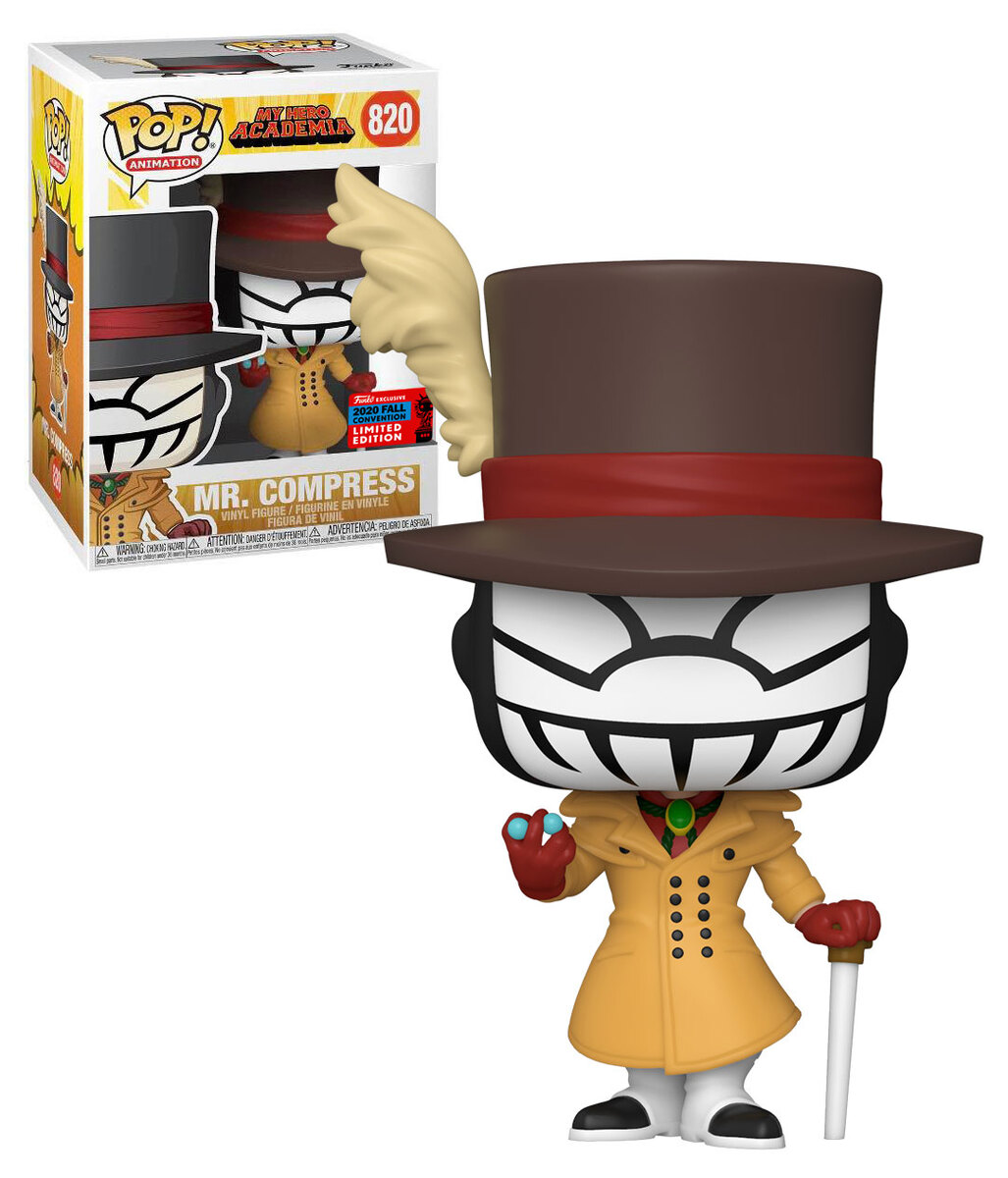 new my hero academia funko pop 2020