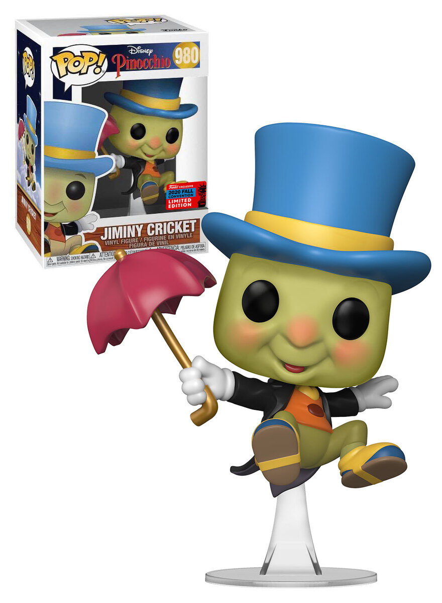jiminy cricket funko pop 2020
