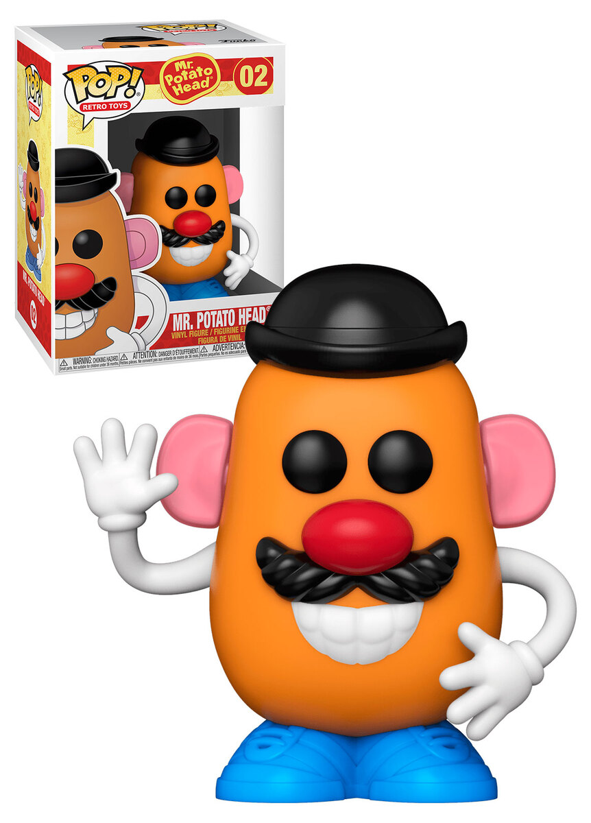 mr potato head funko