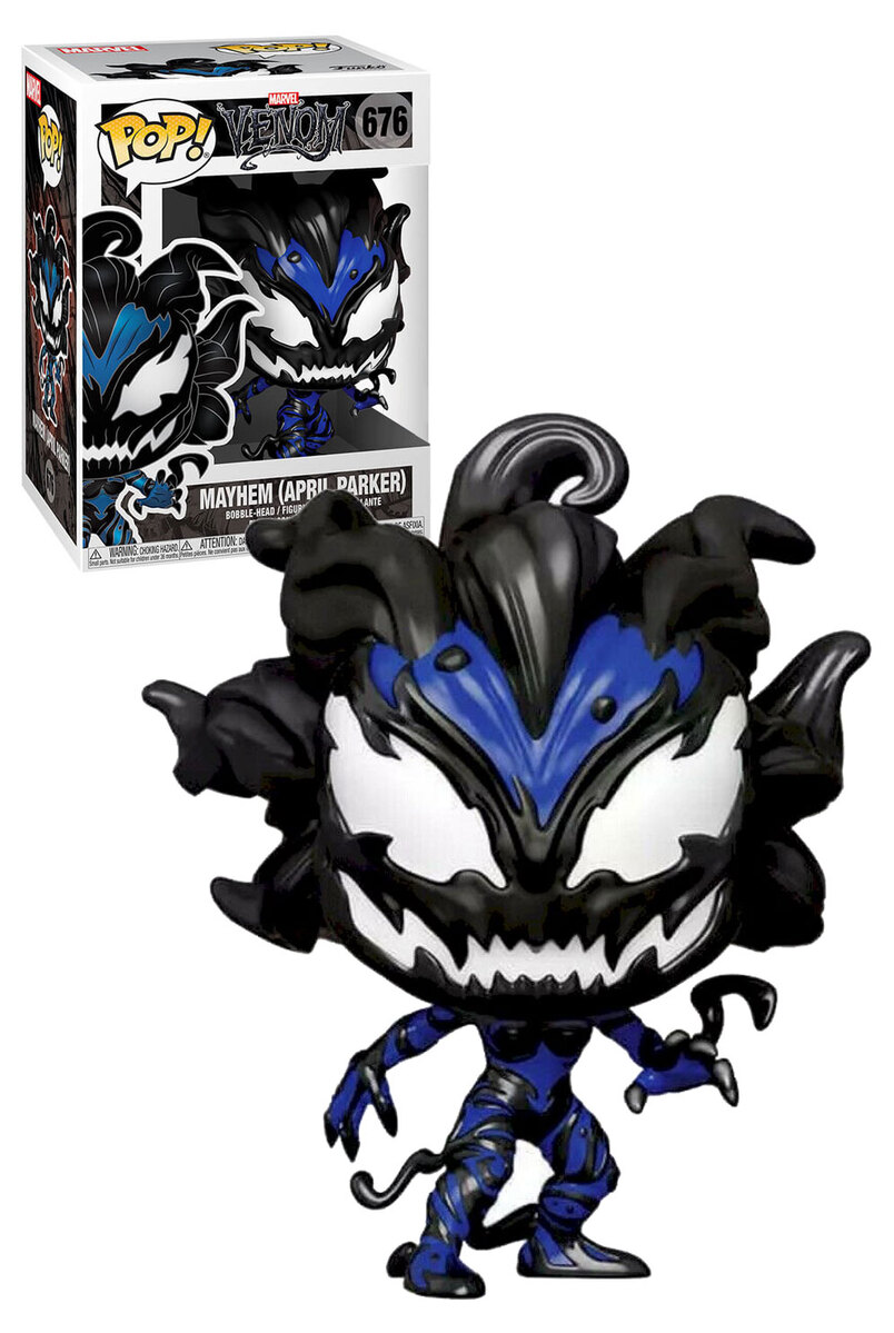agente venom funko pop
